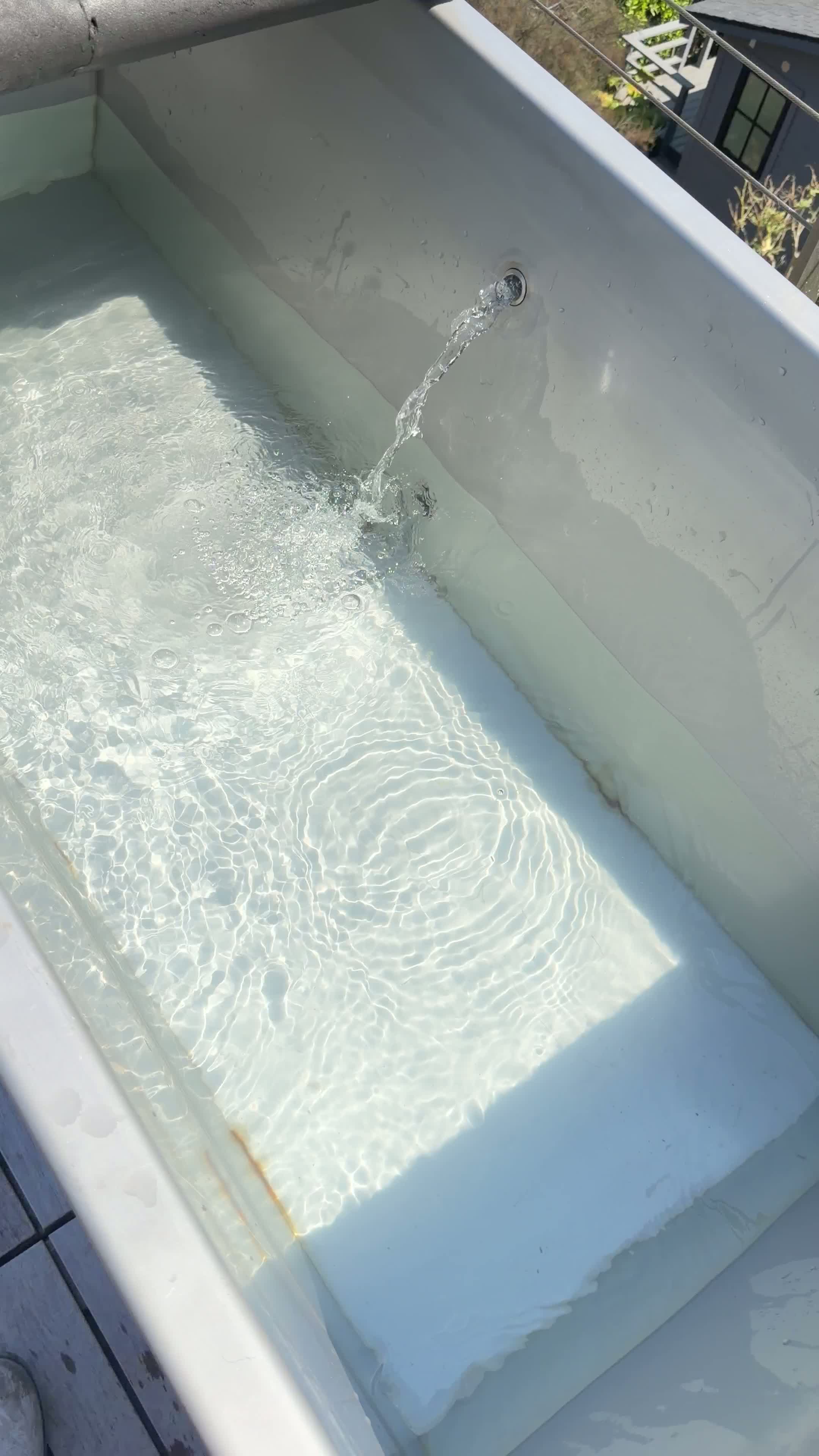 Penguin chiller rewire repair — after