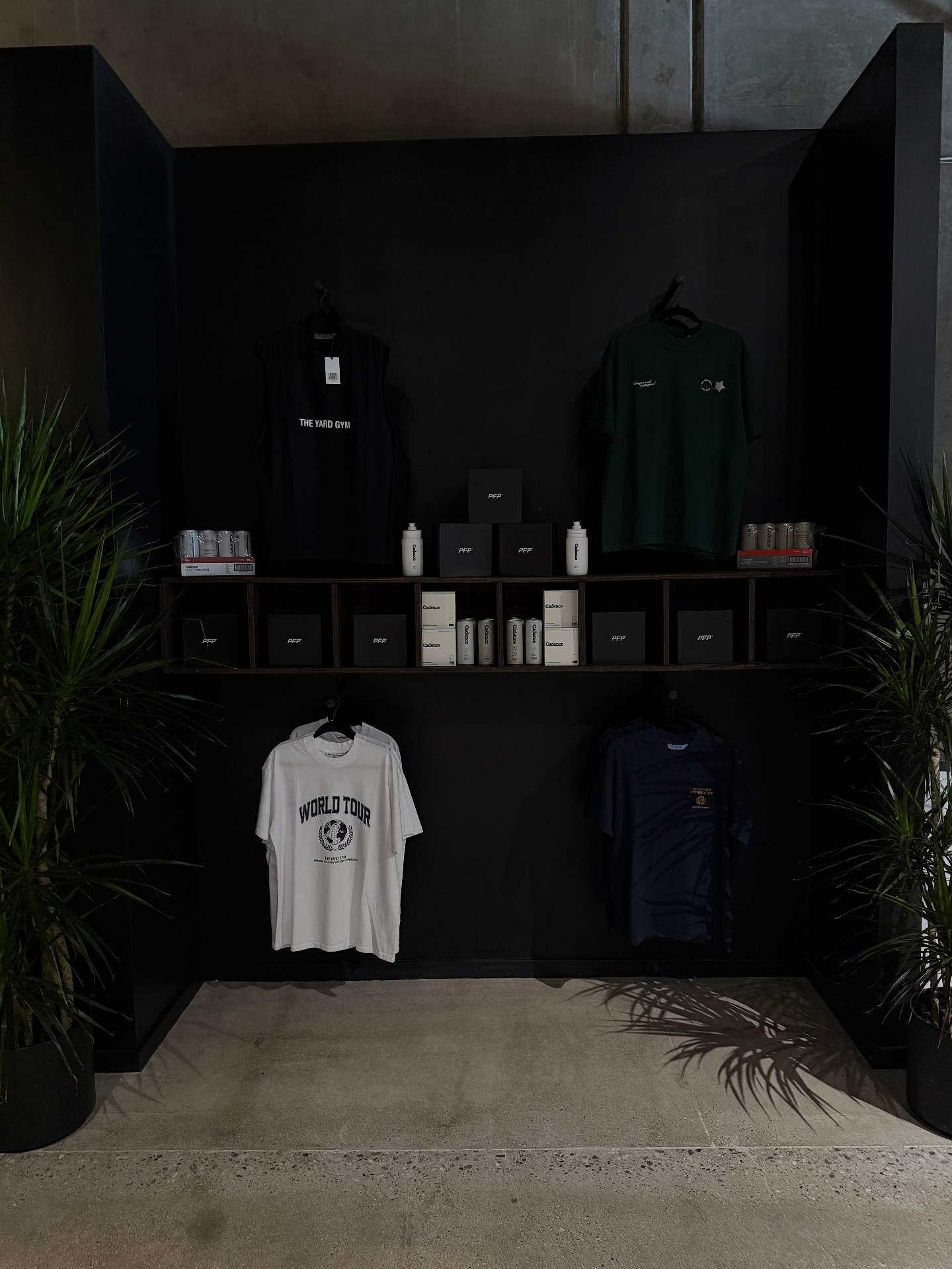 Retail merchandising joinery